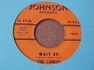 Cameos Wait Up Doo Wop Original  45