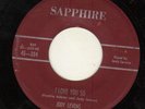 ROCKABILLY-SAPPHIRE--KING CUSTOM-JODY LEVENS--HEAR BOTH