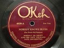 NEW ORLEANS JAZZ: JOHNNY DE DROIT ORCH OKEH 40150