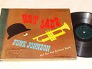 BUNK JOHNSON Hot Jazz AUTOGRAPHED RCAVictor HJ7 4x78