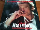 JOHNNY HALLYDAY maxi 45T Le chanteur abandonné
