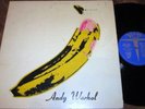 VELVET UNDERGROUND & NICO-S/T ORIGINAL LP 3/4  BANANA