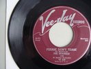 THE SPANIELS Rare 1950's Doo-Wop VEE-JAY 229  VG+