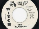 Aladdins-Our Love Will Be-Witch Promo Doo Wop 