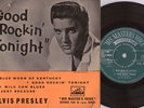ELVIS PRESLEY EP RECORD GOOD ROCKIN TONIGHT HMV ORIG