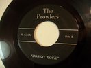 THE PROWLERS BONGO ROCK/SUMMERTIME  COOL GARAGE/SURF 45