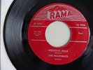 THE HEARTBEATS Rare 1950's Doo-Wop RAMA 222  VG+