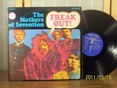 FRANK ZAPPA & THE MOTHERS 2 LP FREAK OUT ORIGINAL NM-