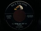 ELVIS PRESLEY I'll Never Let You Go 45 RCA 47-6638 ORIG