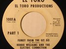 HERBIE WILLIAMS Funky From The Git Go RARE FUNK/SOUL 45