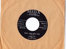 ROCKABILLY 45 CURLEY JIM ROCK N ROLL ITCH MIDA 1958 BOP