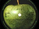 THE BEATLES  LET IT BE ORIGINAL 1970  UK LP -2U  -2U