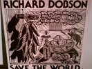 Richard Dobson - Save The World SIGNED Texas Songwriter