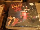 Kiss - The Hottest Band In The Land coloured LP