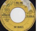 THE BEATLES-I FEEL FINE-RARE COSTA RICA ODEON 7