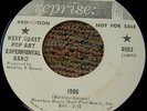 West Coast Pop Art Exp. Band 45 Promo 1906 Psych