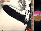 LED ZEPPELIN S/T debut LP ORIG purple/brown label RARE
