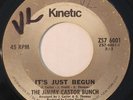 JIMMY CASTOR BUNCH It's Just Begun FUNK/PSYCH/BREAKS 45