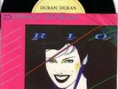 Duran Duran - Rio - Rare South Africa Pic Sleeve 45
