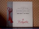 Columbia 33CX 1359  Johanna Martzy  Schubert Sonatas