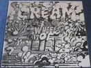 CREAM - Wheels of Fire – In The Studio 1968 UK EX++ LP