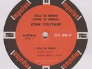 JOHN COLTRANE 