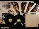 BEATLES WHITE ALBUM JAPAN 2LP POSTER & Portrait x4