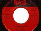 RARE DOO WOP 1ST PRESS  