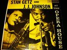 Stan Getz and J.J. johnson Jazz LP Verve Clef MONO DG