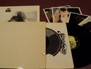 BEATLES WHITE ALBUM 2 LP UK IMPORT PHOTOS POSTER NMVG+