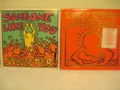 2 Keith Haring Art Covers 