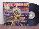 IRON MAIDEN KILLERS PORTUGAL PRESS LP
