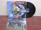 IRON MAIDEN NO PRAYER FOR THE DYING PORTUGAL PRESS LP