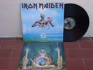 IRON MAIDEN SEVENTH SON PORTUGAL PRESS LP