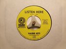 FUNK JAZZ MOD 45 VALORIE KEYS Listen Here vinyl 45 7
