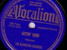 rare prewar hot country 78 RAMBLING RANGERS VOC. 04949