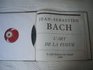 J.S. BACH / L'ART DE LA FUGUE / COFFRET 2 DISQUES