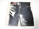 THE ROLLING STONES-STICKY FINGERS-LP/RECORD