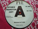CHRIS CURTIS:  AGGRAVATION   (DEMO) 7N  17132  CON  VG+