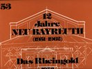 WAGNER 1953 BAYREUTH RING CYCLE KEILBERTH 16 LPS