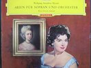 RITA STREICH Mozart Arias DGG Red Stereo Tulip Alle Her