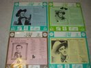 4 rare 1950s country lps Billy Strange, Arthur Smith +2