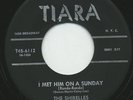 Rare Doo Wop 45-Shirelles-I Met Him On aSunday-Original