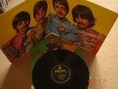 the beatles sgt peppers mono uk 1st press complete exel