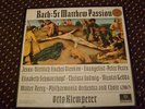 BACH ST MATTHEW PASSION - OTTO KLEMPERER SAX 2446/50