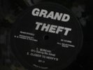 LP GRAND THEFT self titled original rare private psych