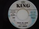 Rare Soul/Funk  45 Billy Lamont on King 5403 Promo