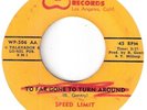 NORTHERN SOUL  SPEED LIMIT  TO FAR GONE TO TURN AROUND