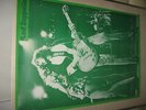 LED ZEPPELIN Warner Pioneer Promo Vintage Poster Japan