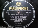 BEATLES UK - Sgt Pepper's  ‘ Fourth Proof ’ Mono LP.